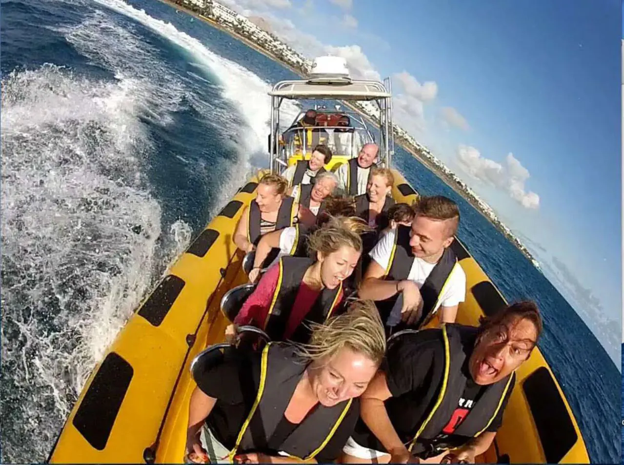 Navegando por la costa